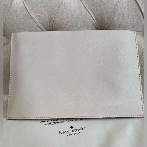 Kate Spade Picnic Perfect Bee Sima Crossbody Clutch Detachable Chain - Picture 3 of 9